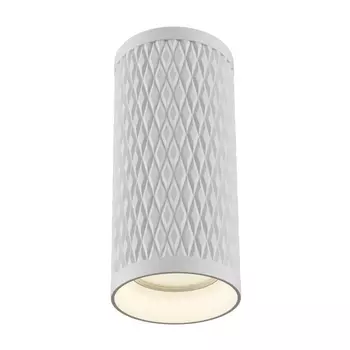 Накладной потолочный светильник Focus Design GU10 1x50Вт Maytoni Technical C036CL-01W