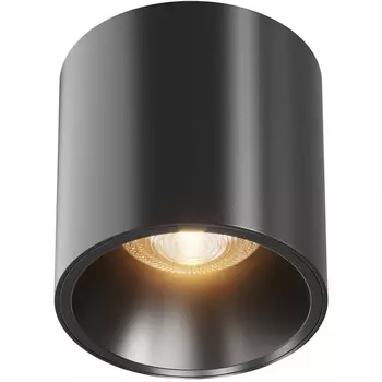Накладной потолочный светильник Alfa LED 3000K 1x12Вт 24° Dim Triac Maytoni Technical C064CL-L12B3K-D