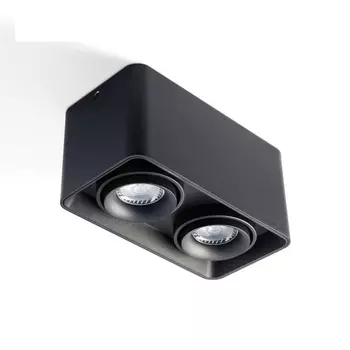 Накладной светильник Black RAUMBERG Cube Cube2Bk Raumberg