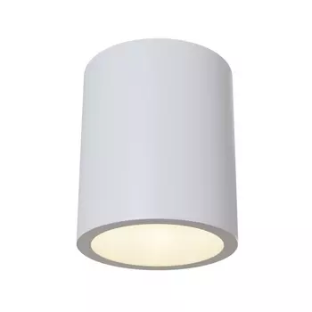 Накладной потолочный светильник Conik gyps GU10 1x30Вт Maytoni Technical C001CW-01W