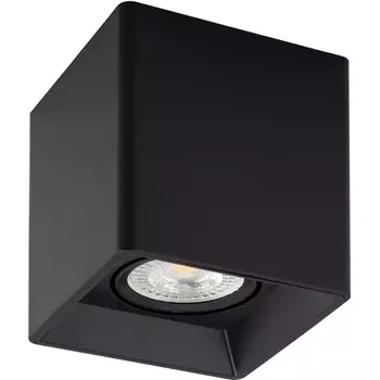 Накладной светильник Denkirs DK3030-BK форма куба