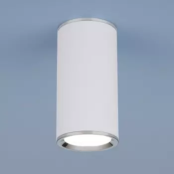 Накладной светильник DLN101 Elektrostandard Rutero GU10 WH белый