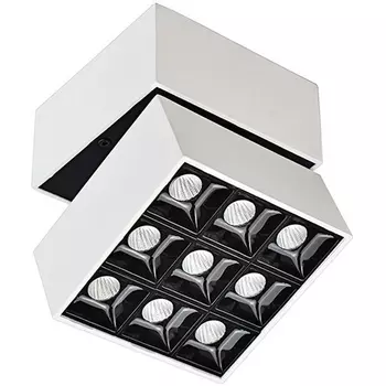 Накладной светильник светодиодный Donolux Fara DL18153SQ9W1WB