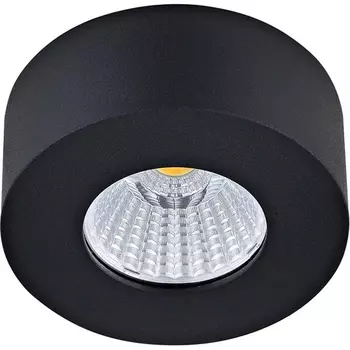 Накладной светильник влагостойкий светодиодный Donolux Mono DL18812/7W Black R