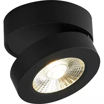 Накладной светильник светодиодный Donolux Sun DL18962R12W1B