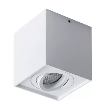 Накладной светильник Arte Lamp Factor A5544PL-1WH форма куба