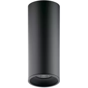 Накладной светильник Gauss Overhead HD029 12W 900lm 3000K IP20 черный LED