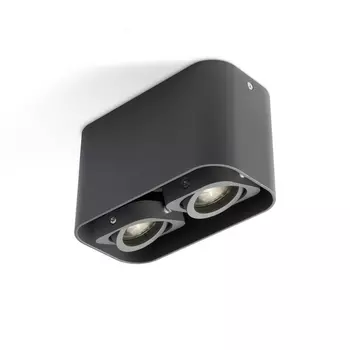 Накладной светильник Grey RAUMBERG Rund RundS2Gr Raumberg