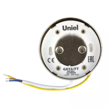Накладной светильник GX53/FT NICKEL PROM Uniel 10