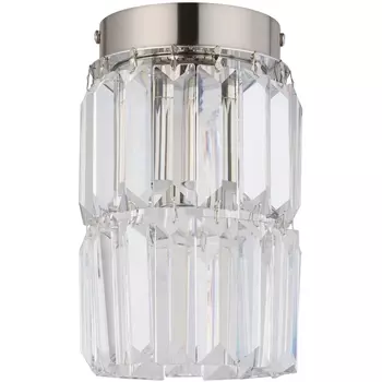 Накладной светильник хрустальный Kutek Ellini ELL-OCZ-1(N)105/II