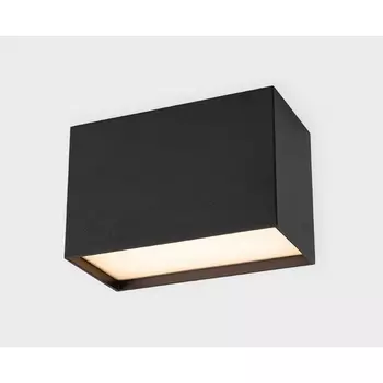Накладной светильник светодиодный Italline DL 3029 black 3000K