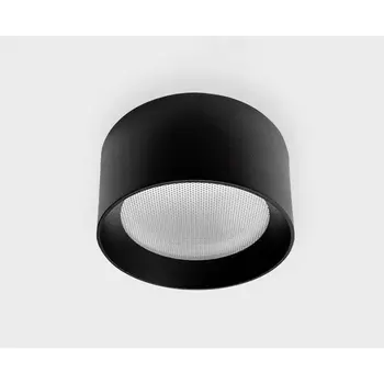 Накладной светильник влагостойкий светодиодный Italline IT02-004 black 3000K