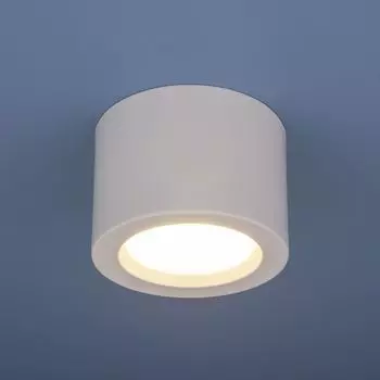 Накладной светильник светодиодный 6W 4200K Elektrostandard DLR026 белый матовый