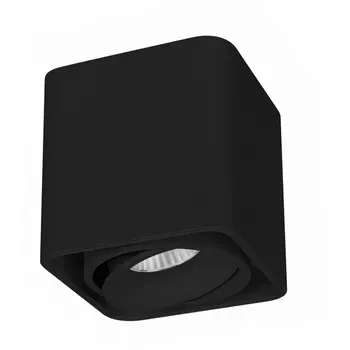 Накладной светильник LED SP-CUBUS-S100x100-8W Day4000 (BK, 45 deg, 230V) (Arlight, IP20 Металл, 3 года) 036053