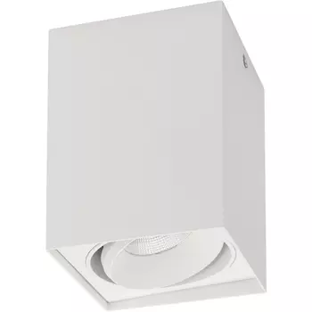 Накладной светильник LED SP-CUBUS-S100x100WH-11W Day White 40deg (Arlight, IP20 Металл, 3 года) 023078(1)