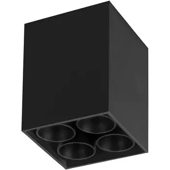 Накладной светильник LED SP-ORIENT-SURFACE-TC-S65x65-10W Day4000 (BK, 30 deg, 230V) (Arlight, IP20 Металл, 5 лет) 031856