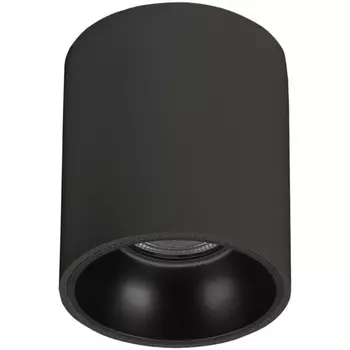 Накладной светильник LED SP-SALT-R75-8W Warm3000 (BK, 40 deg, 230V) (Arlight, IP44 Металл, 5 лет) 039379
