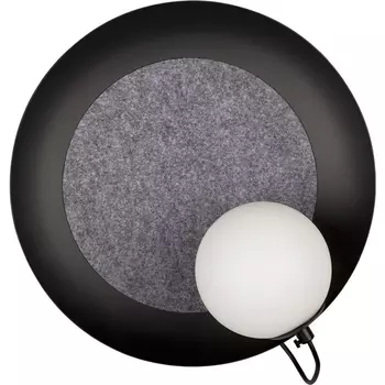 Накладной светильник Loft It Wonders 10237W Black в форме шара