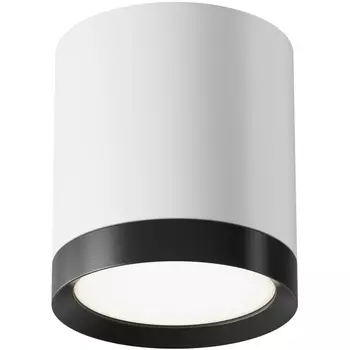 Накладной потолочный светильник Hoop GX53 1x15Вт Maytoni Technical C086CM-GX53-MRD-WB