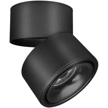 Накладной потолочный светильник Yin 3000K 1x15Вт 24° LED Maytoni Technical C084CL-15W3K-B