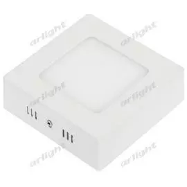 Светильник SP-S120x120-6W Day White (IP20 Металл) 018861 (Arlight)