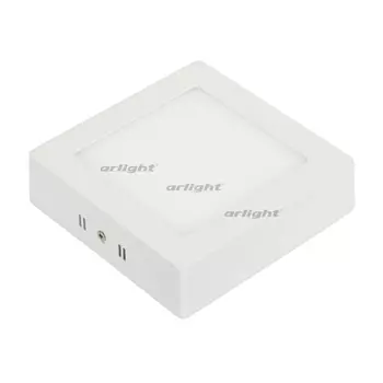 Светильник SP-S145x145-9W Warm White (IP20 Металл) 019547 (Arlight)