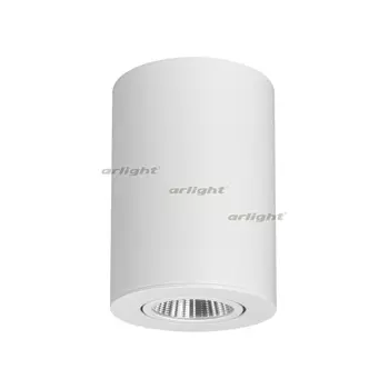 Накладной светильник LED SP-FOCUS-R90-9W Day White (Arlight, IP20 Металл, 3 года) 021424