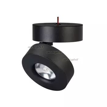 Светильник SP-MONA-SURFACE-R100-12W Day4000 (BK, 24 deg) (IP40 Металл) Arlight SP-MONA-SURFACE 025442