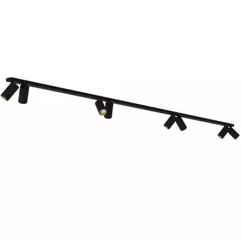 Накладной светильник спот Nowodvorski Mono 2x150 Black/Gold 7698