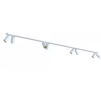 Накладной светильник спот Nowodvorski Mono 2x150 White/Gold 7694