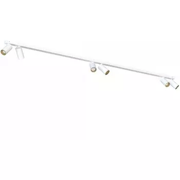 Накладной светильник спот Nowodvorski Mono White/Gold 7777