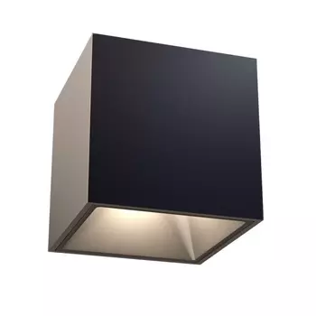 Накладной потолочный светильник Alfa LED 4000K 1x12Вт 24° Maytoni Technical C065CL-L12B4K форма куба