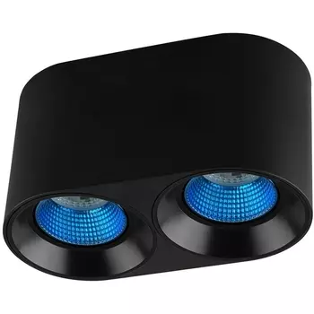 Накладной светильник светодиодный Denkirs DK3096-BK+CY