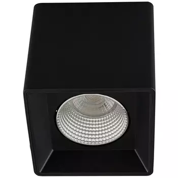 Накладной светильник светодиодный DK3080-BK+CH (Denkirs)