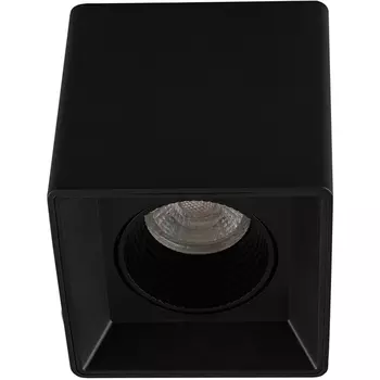 Накладной светильник светодиодный Denkirs DK3030 DK3080-BK форма куба