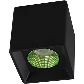Накладной светильник светодиодный DK3080-BK+GR (Denkirs)