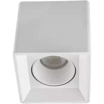 Накладной светильник светодиодный Denkirs DK3030 DK3080-WH форма куба