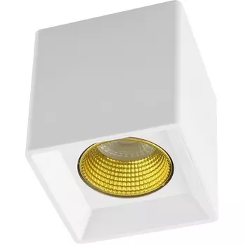 Накладной светильник светодиодный DK3080-WH+YE (Denkirs)
