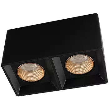 Накладной светильник светодиодный Denkirs DK3030 DK3085-BK+BR