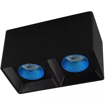 Накладной светильник светодиодный DK3085-BK+CY (Denkirs)