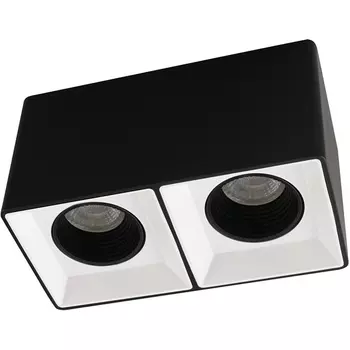 Накладной светильник светодиодный Denkirs DK3030 DK3085-BW+BK
