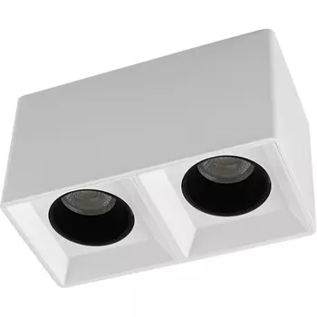 Накладной светильник светодиодный DK3085-WH+BK (Denkirs)