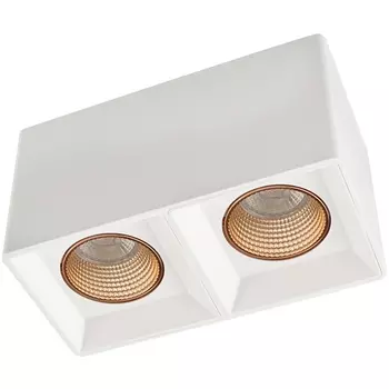 Накладной светильник светодиодный Denkirs DK3030 DK3085-WH+BR