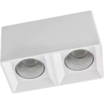 Накладной светильник светодиодный DK3085-WH+CH (Denkirs)