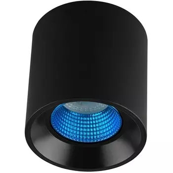 Накладной светильник светодиодный Denkirs DK3090-BK+CY