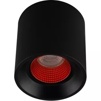 Накладной светильник светодиодный DK3090-BK+RD (Denkirs)