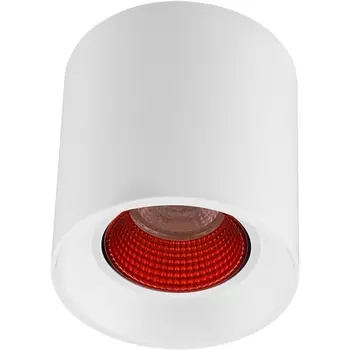 Накладной светильник светодиодный Denkirs DK3040 DK3090-WH+RD