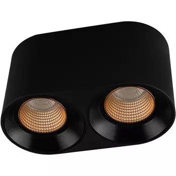 Накладной светильник светодиодный Denkirs DK3040 DK3096-BK+BR