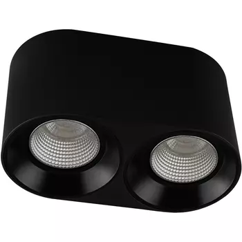 Накладной светильник светодиодный DK3096-BK+CH (Denkirs)