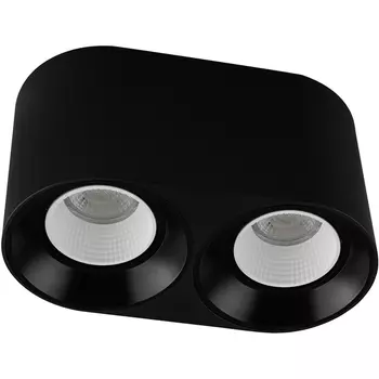 Накладной светильник светодиодный DK3096-BK+WH (Denkirs)